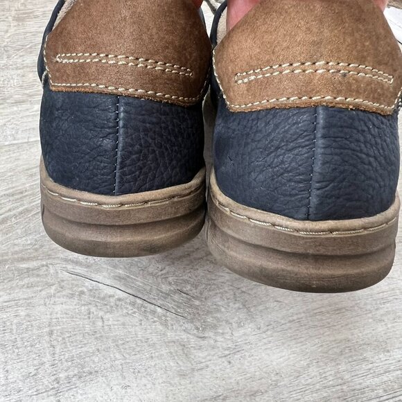 Josef Seibel Shoes Womens Size 9 - 9.5 Steffi 62 Waterproof Leather Oxford - Picture 11 of 15